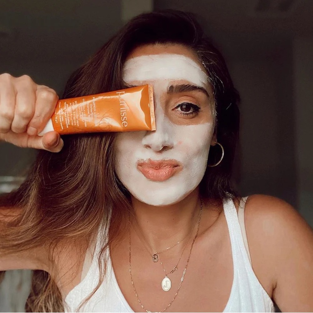 BRAND NEW - 2-Pack Face Pumpkin + Ginger Mask & Watermelon Peel from Pūrlisse - Picture 5 of 16